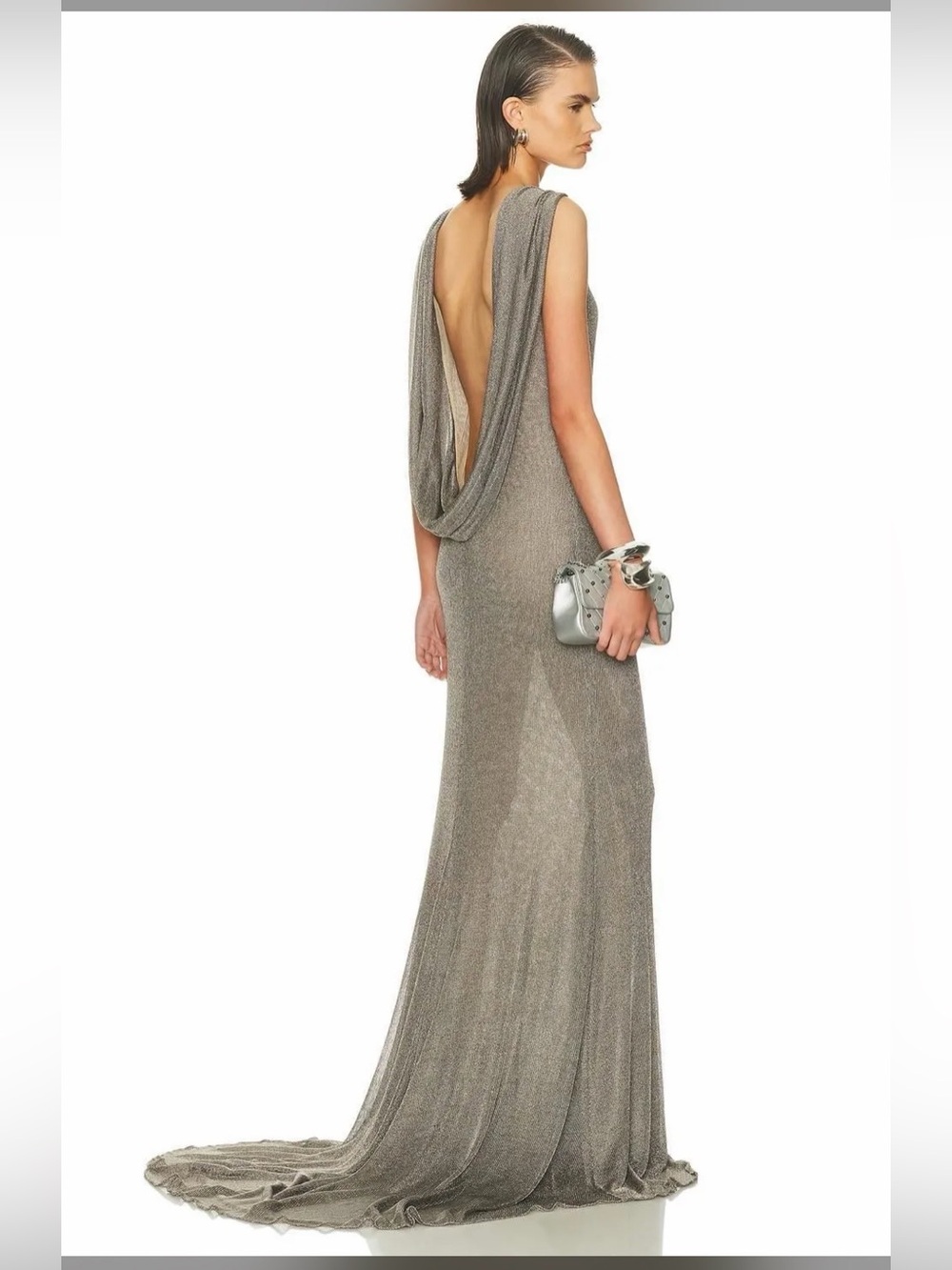 The New Arrivals by Ilkyaz Ozel Jeanne Dress in Le Chevalier | Size 40 | $1850